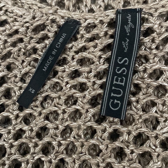 👗5/$25👗 Guess Crochet Tank Sz XS - Picture 7 of 7